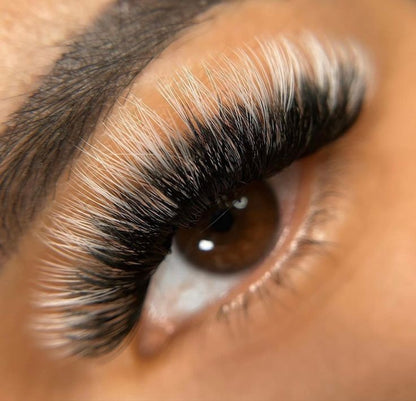 Gene Blossom - evantai usor Ombre Alb, 0.07 16 linii