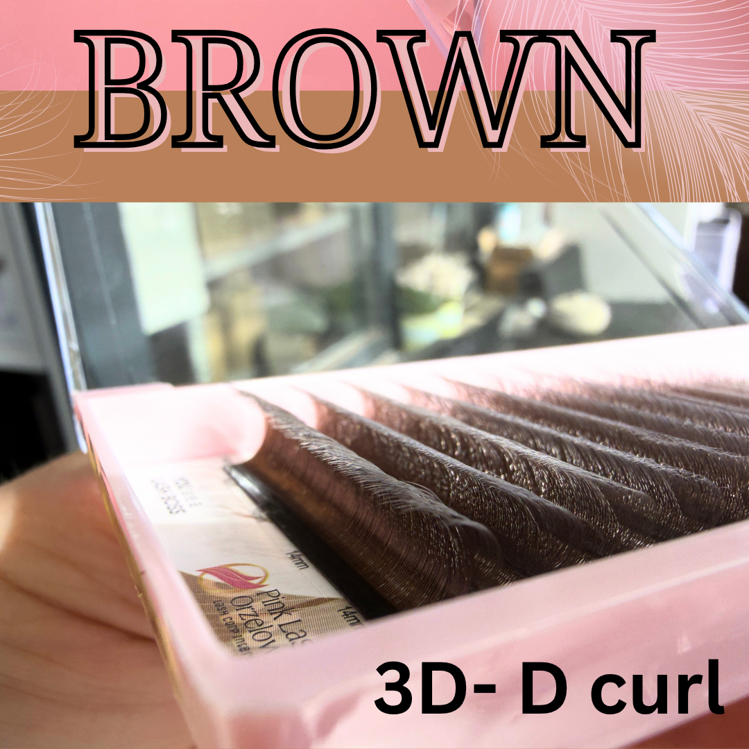 Pre-Made curbura D,LU Maro,0.07- 3D W, Pinky, extensii gene