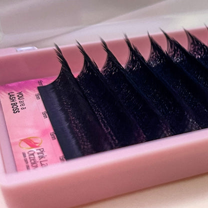 Pre-Made curbura CC, 0.07, 3D W, Pinky, extensii gene