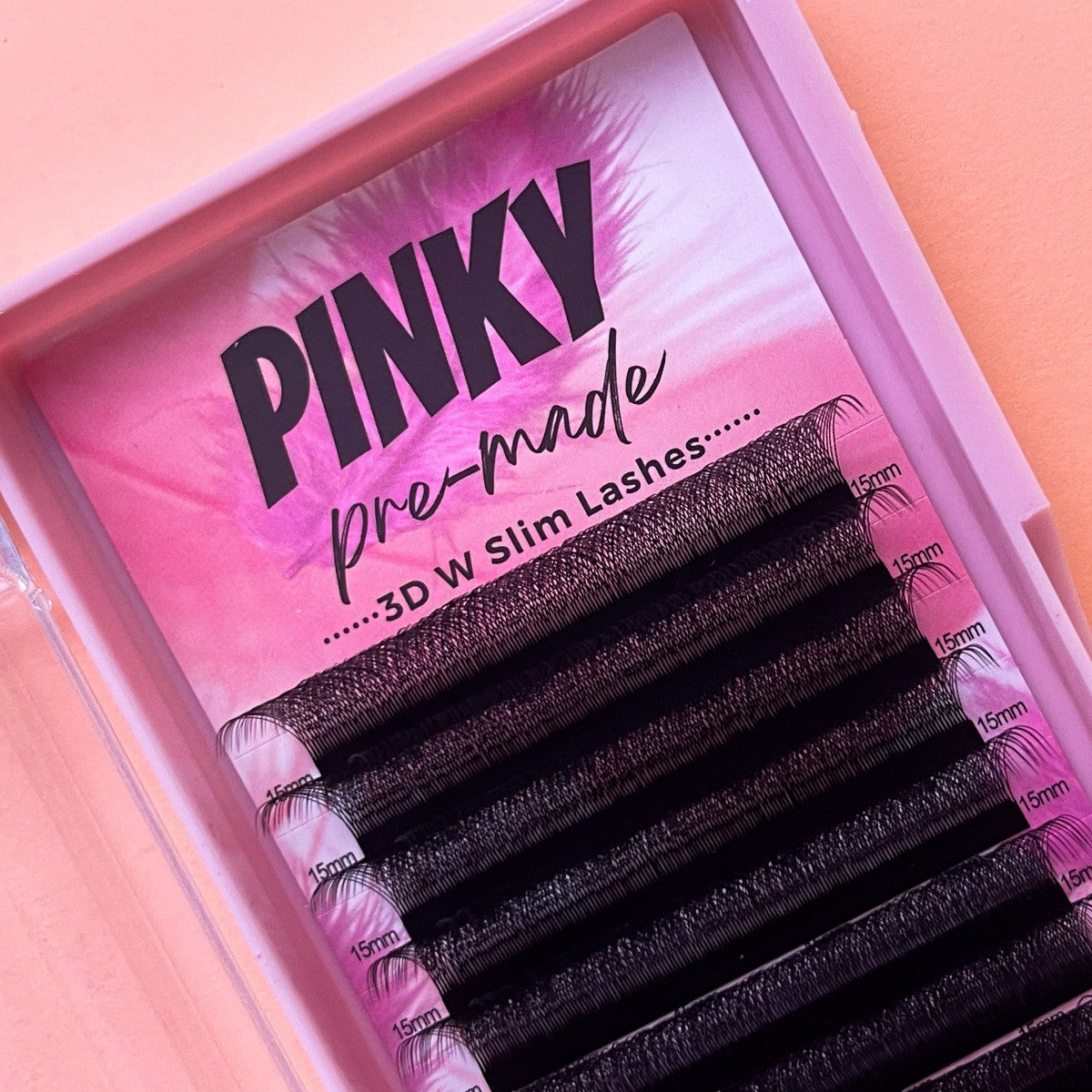 Pre-Made curbura CC, 0.07, 3D W, Pinky, extensii gene