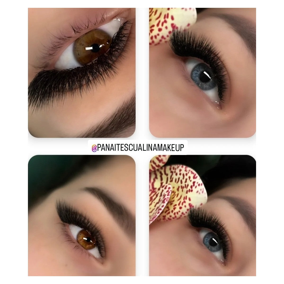 Pre-Made curbura LU Maro, 3D W, Pinky, extensii gene