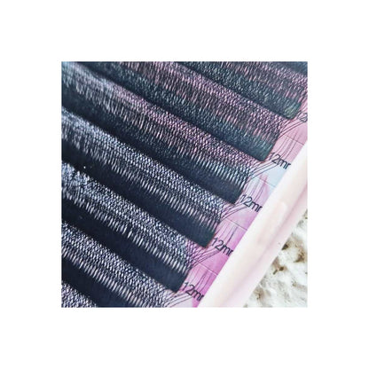 5D W Pre-made Curbură L | Efect eyeliner subțire | Look natural & elegant | extensii gene