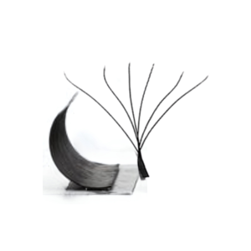 Pre-made curbura D Pinky W, extensii gene