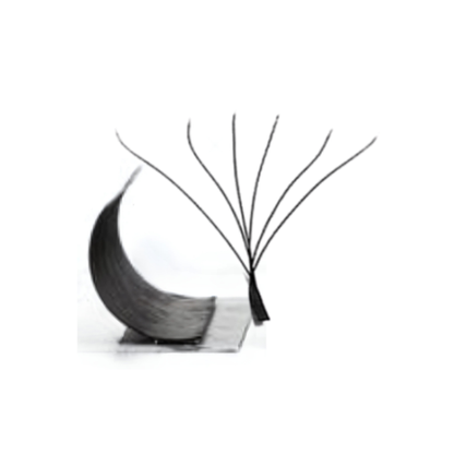 Pre-made curbura D Pinky W, extensii gene