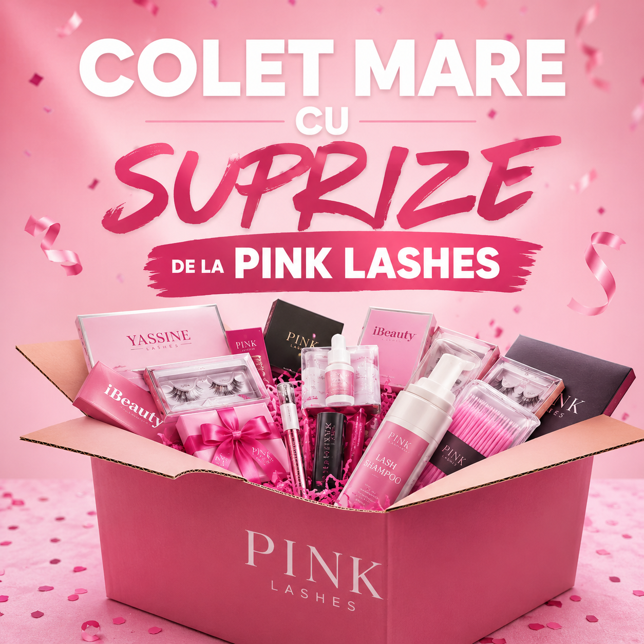 🎁 COLET MARE CU SURPRIZE  💗