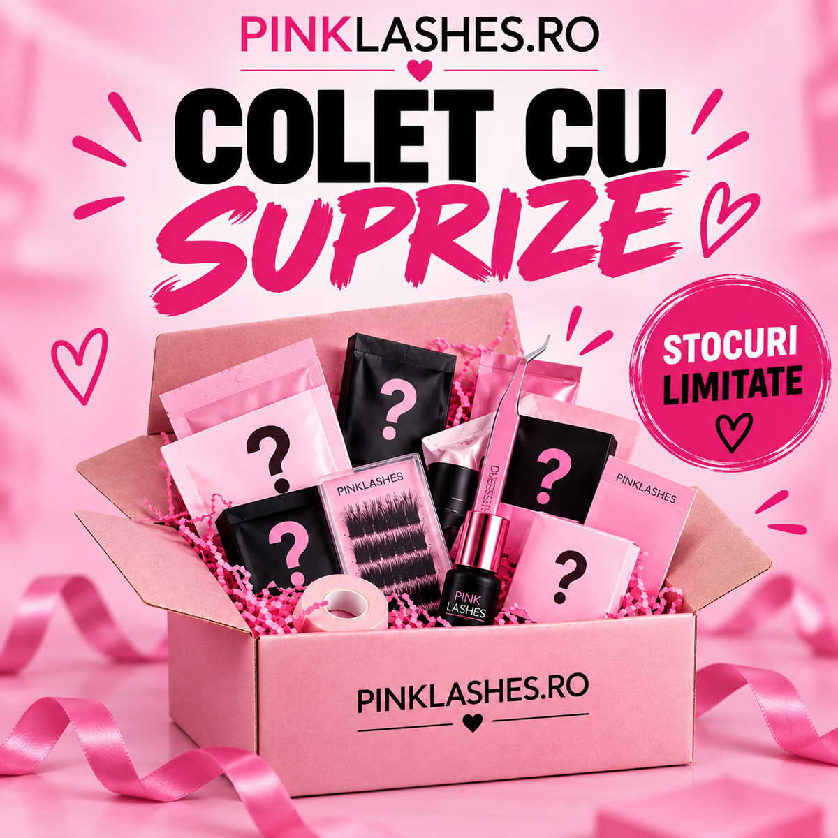 🎁 COLET CU SURPRIZE  - 💗 Procesat doar cu plata cu card