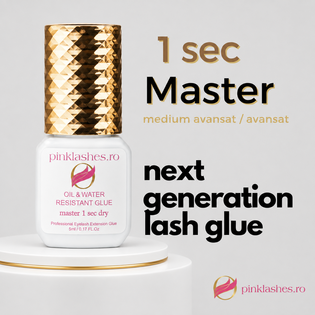 Master glue, waterproof and oil-resistant, 4-6 weeks, for professional eyelash extensions