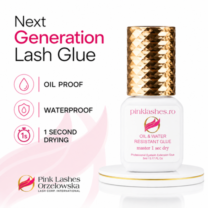 Master glue, waterproof and oil-resistant, 4-6 weeks, for professional eyelash extensions