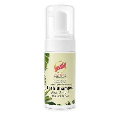 Spuma ALOE sau pensula pentru curatarea extensiilor de gene- 100 ml
