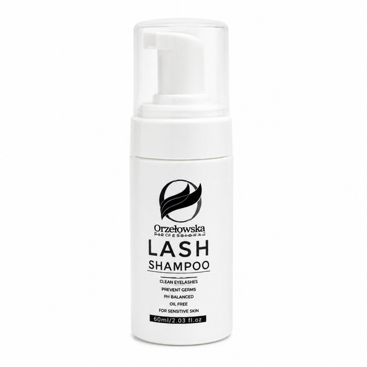 Spuma antialergica, fara miros, pentru curatarea genelor, 100 ml