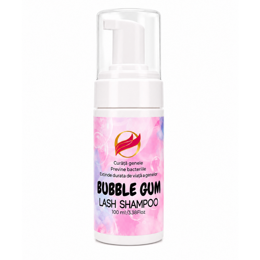 Spuma Bubble Gum pentru curatatrea genelor - 100 ml