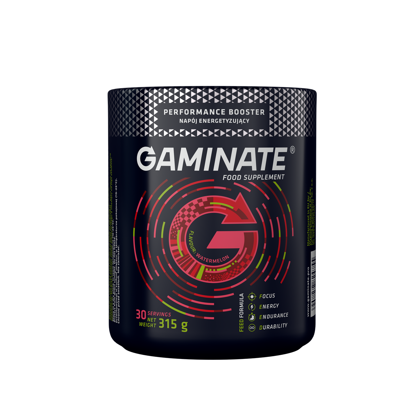 GAMINATE ENERGY -PERFORMANTA FIZICĂ + 6 orele de  FOCUS, CONCENTRARE și ENERGIE MENTALĂ
