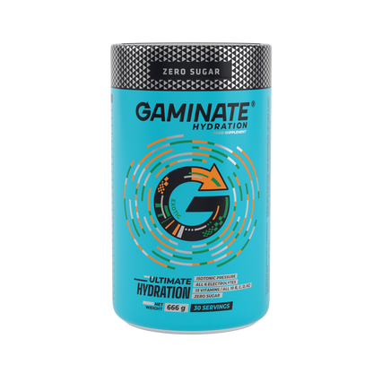 GAMINATE HYDRATION 6 electroliți + 13 vitaminele, izotonic, ser de hidratare