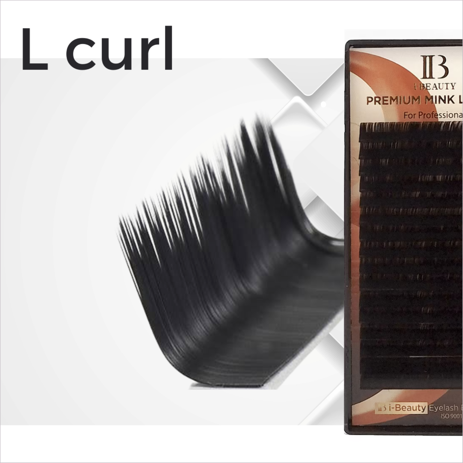 Curbura L/M/LM iBeauty Extensii Gene – Pink Lashes Magazin online