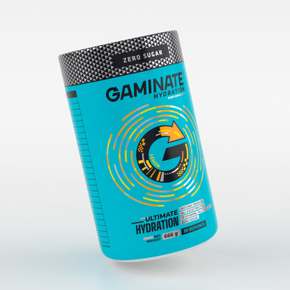 GAMINATE HYDRATION 6 electroliți + 13 vitaminele, izotonic, ser de hidratare