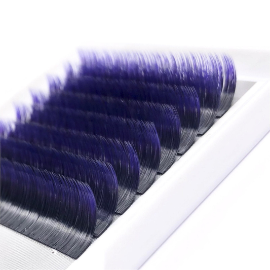 Gene Blossom - evantai usor Ombre Mov, 0.07 16 linii