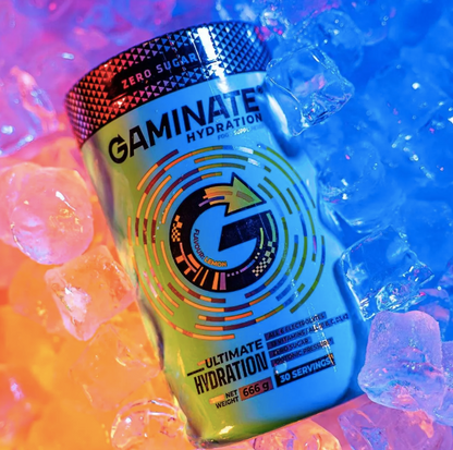 GAMINATE HYDRATION 6 electroliți + 13 vitaminele, izotonic, ser de hidratare