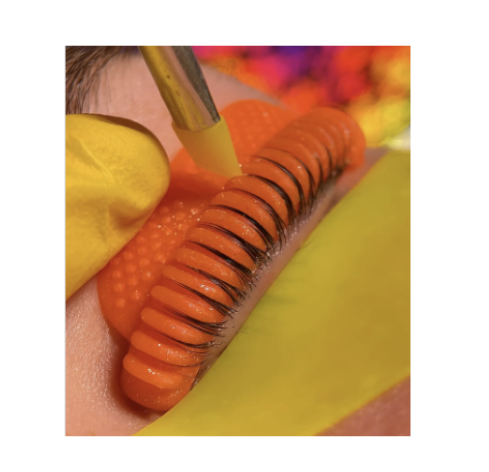 Bigudiuri raze - Laminare gene 4 perechi S/M/L/XL