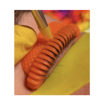 Bigudiuri raze - Laminare gene 4 perechi S/M/L/XL