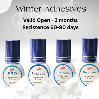 Adezivi Winter: 1sec, 0.5sec, 0,3sec -