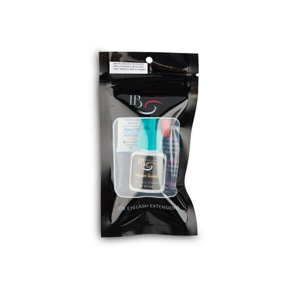 Adeziv Hyper Bond 5ml, iBeauty, 0.5 sec, capac turcoaz, / mega volum/ aplicare rapida a extensiilor de gene