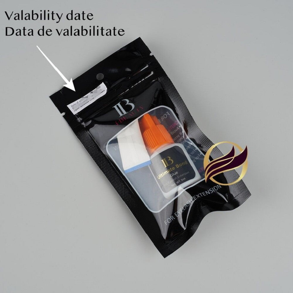 Adeziv pentru incepatori/vara/umidiatate mare/1D-3D Ultimate Bond 5ml, uscare 3 sec, iBeauty