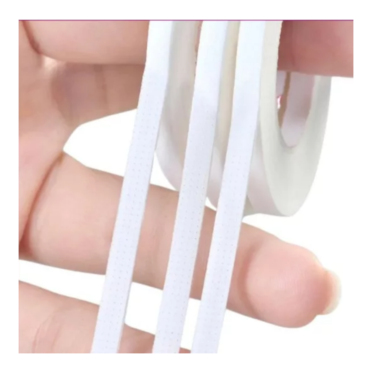 Banda 4mm, japoneza micropore din folie