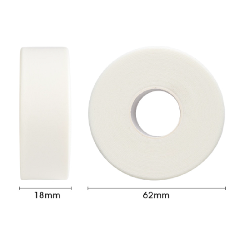 Banda spuma groasa, Rola scotch pentru izolarea genelor inferioare, 5m, pentru extensii gene