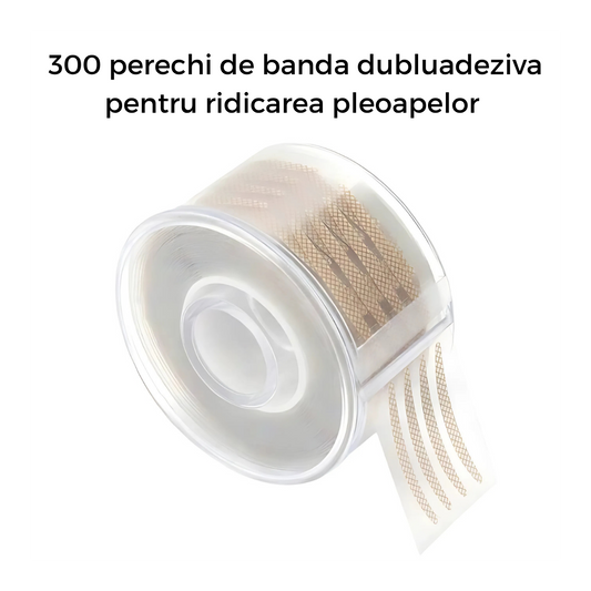 Benzi dubluadezive pentru pleoape (300 perechi)