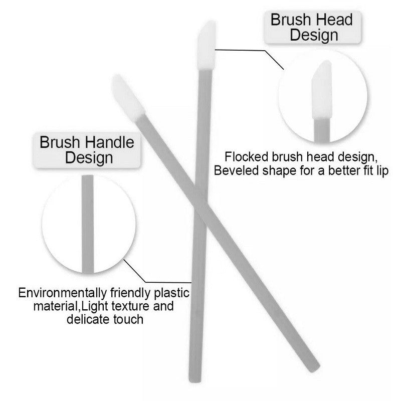 Betisoare Lip Brush - 50 buc