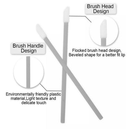 Betisoare Lip Brush - 50 buc