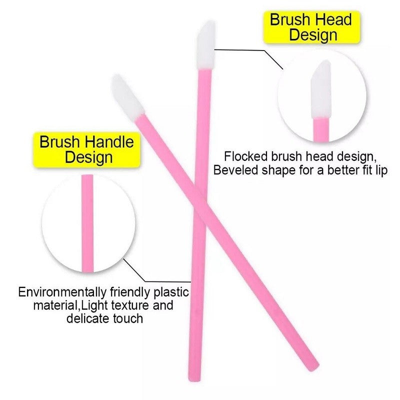 Betisoare Lip Brush - 50 buc