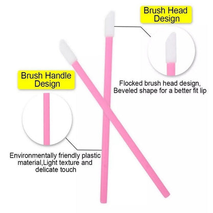 Betisoare Lip Brush - 50 buc