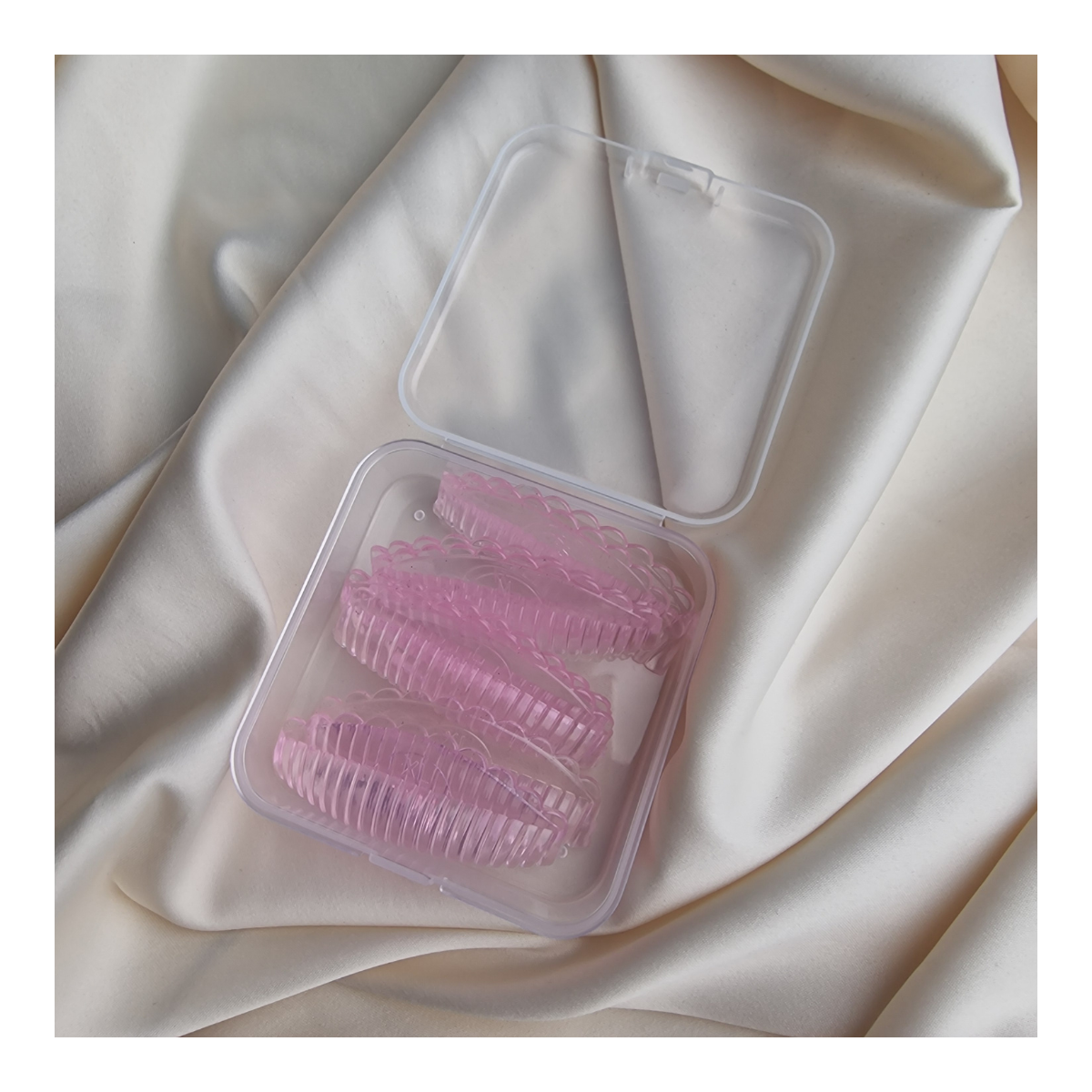 Bigudiuri raze - Laminare gene 4 perechi S/M/L/XL