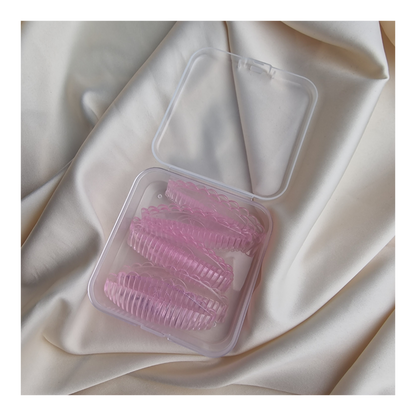 Bigudiuri raze - Laminare gene 4 perechi S/M/L/XL