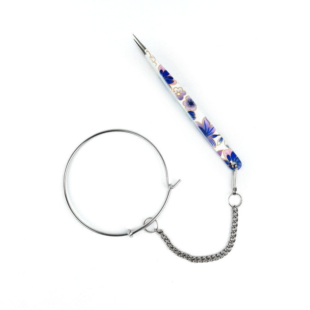 Bratara pentru pensete din metal, bratara pentru protectie pensete extensii gene