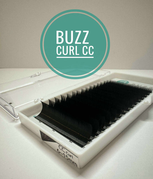 BUZZ 0.10 CC curl Mix 6-15mm, extensii gene false fir cu fir