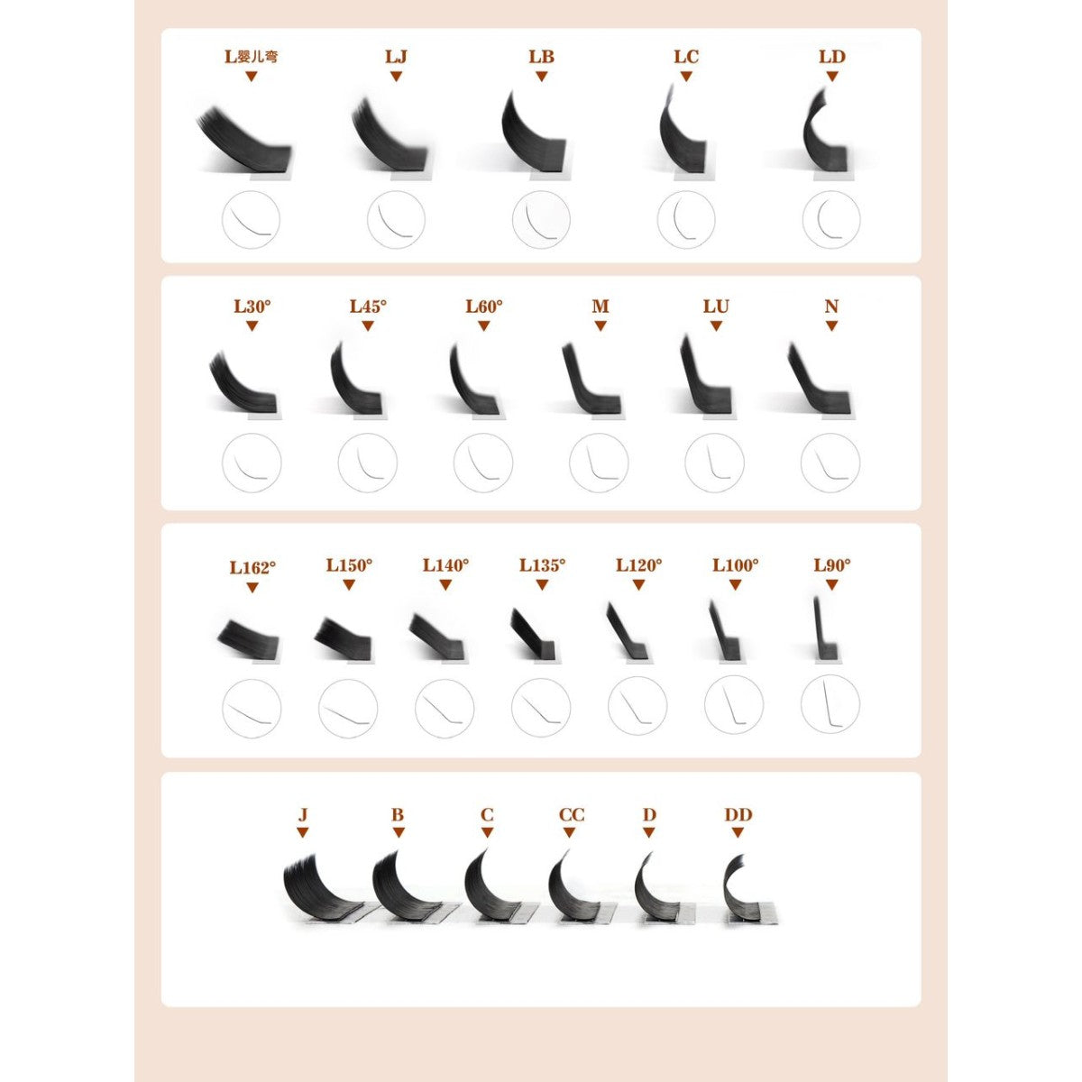 BUZZ 0.10 M curl (105 grade) Mix 6-15mm