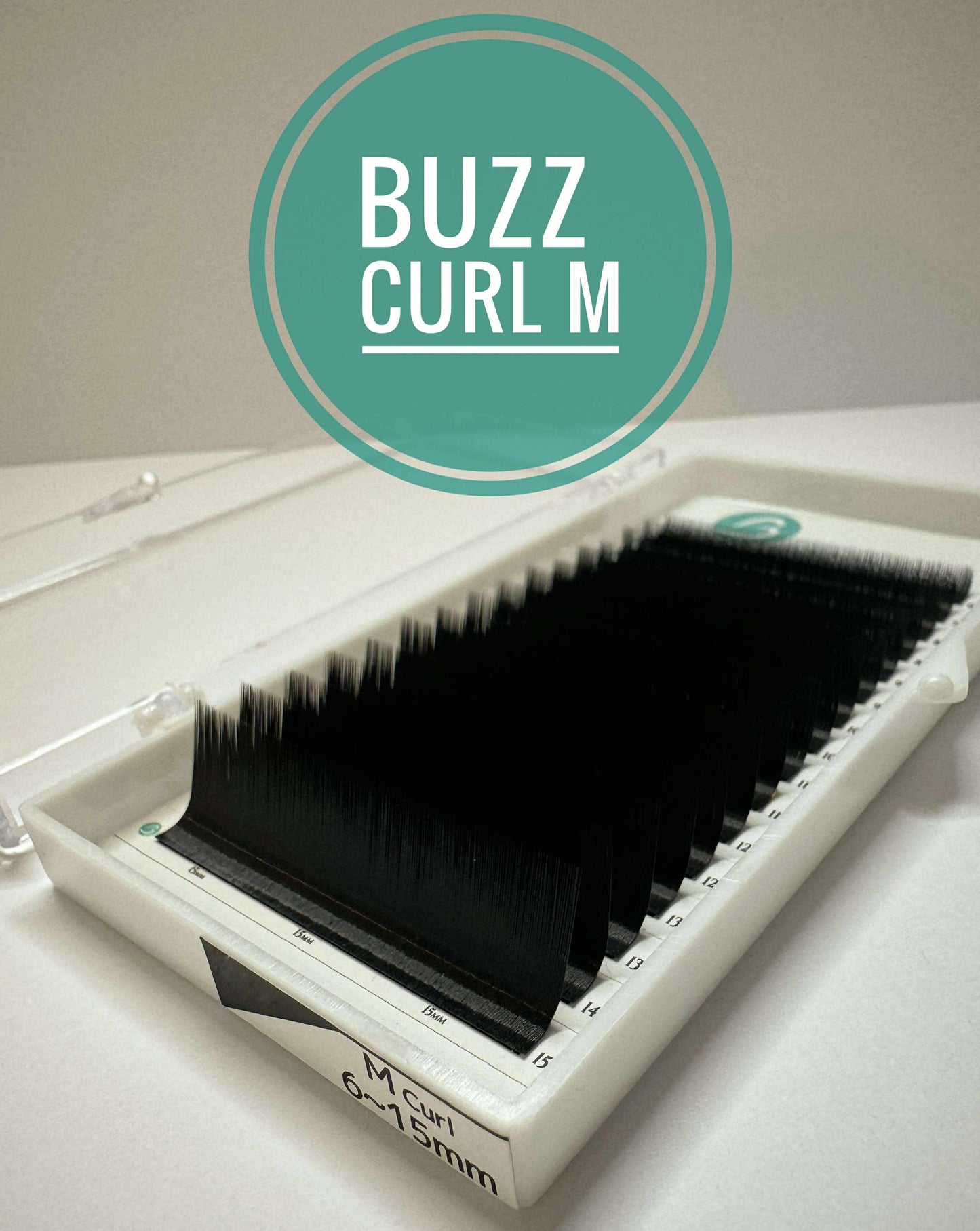 BUZZ 0.10 M curl (105 grade) Mix 6-15mm