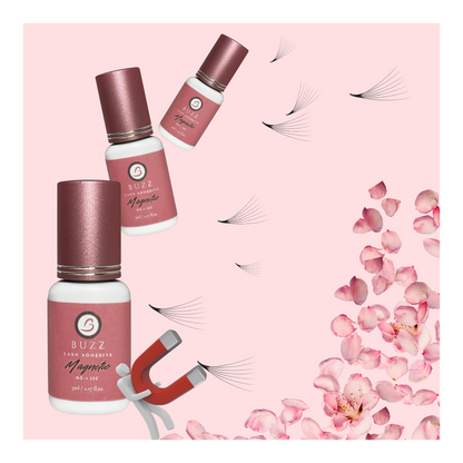 BUZZ Magnetic, Adeziv Extensiii gene 0.5-1 sec -5 ml