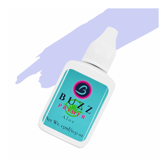BUZZ Primer Aloe 15 ml, Extensii gene