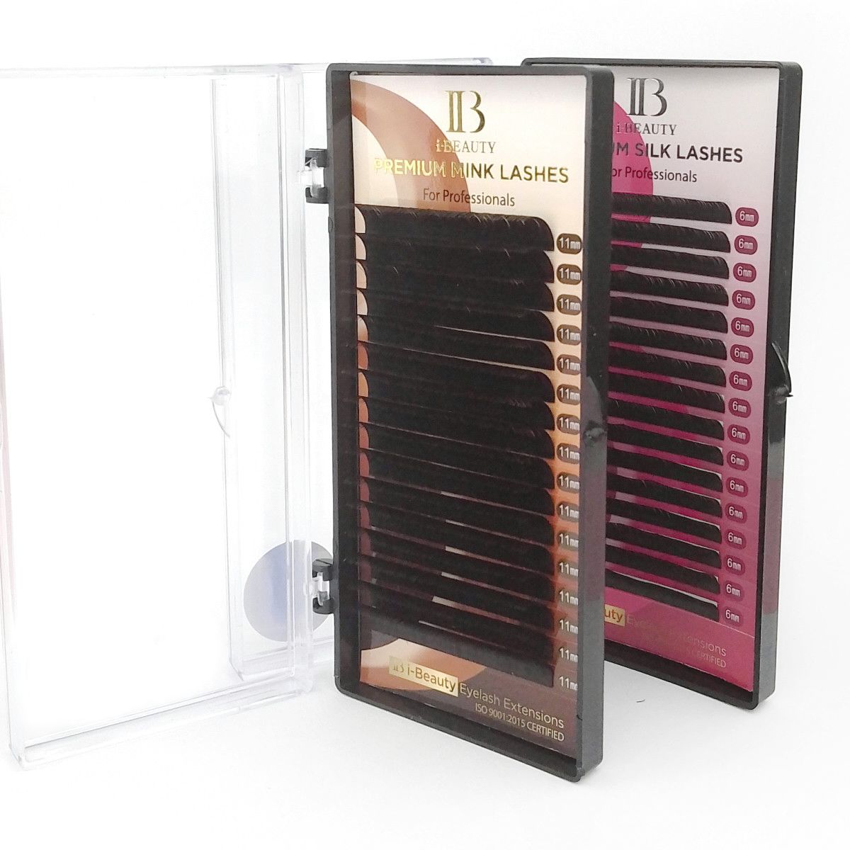 Curbura CC iBeauty extensii gene fir cu fir