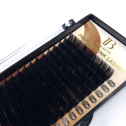 Curbura C iBeauty extensii gene fir cu fir