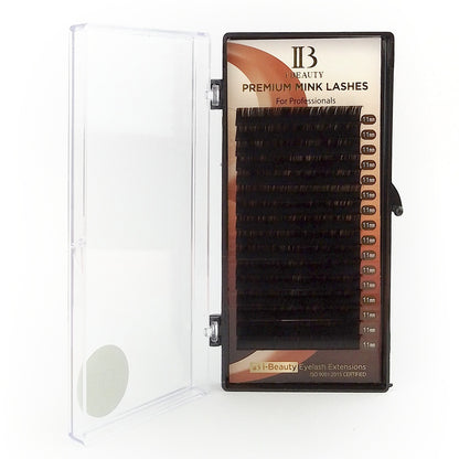 Curbura D iBeauty extensii gene fir cu fir