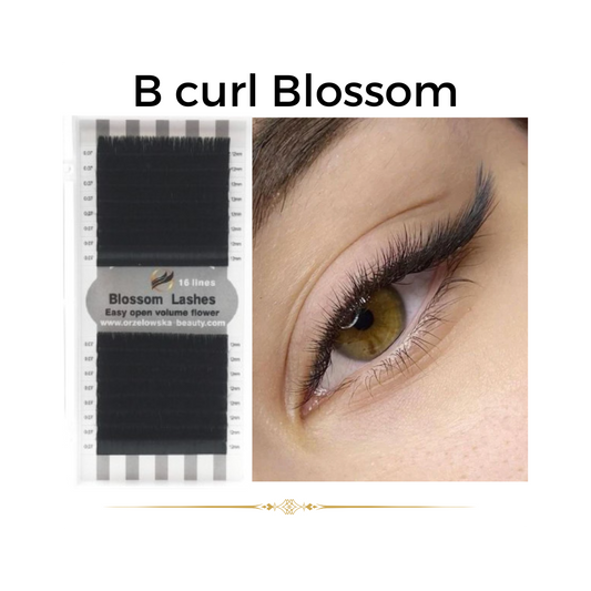 Curbura B Blossom extensii gene evantai usor