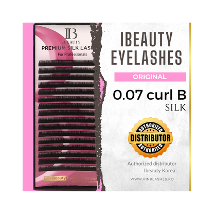 Curbura B iBeauty extensii gene fir cu fir