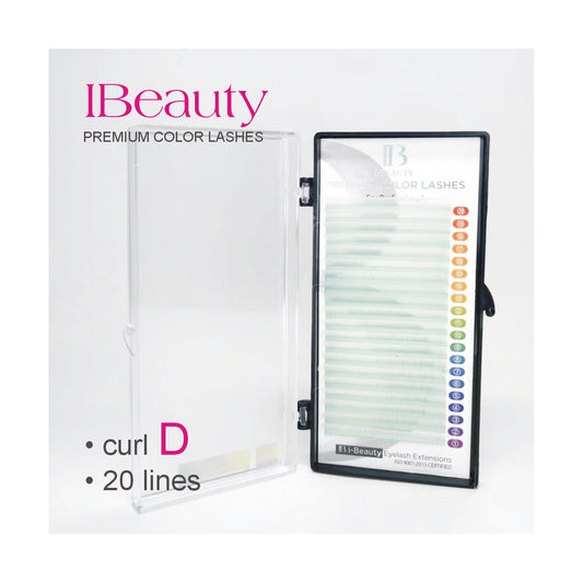 Curbura D 0.10 White, iBeauty, fir cu fir