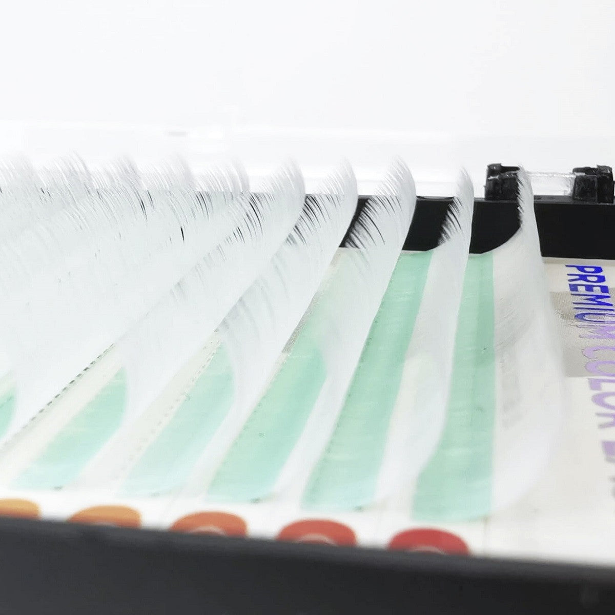 Curbura D 0.10 White, iBeauty, fir cu fir