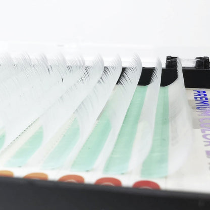 Curbura D 0.10 White, iBeauty, fir cu fir