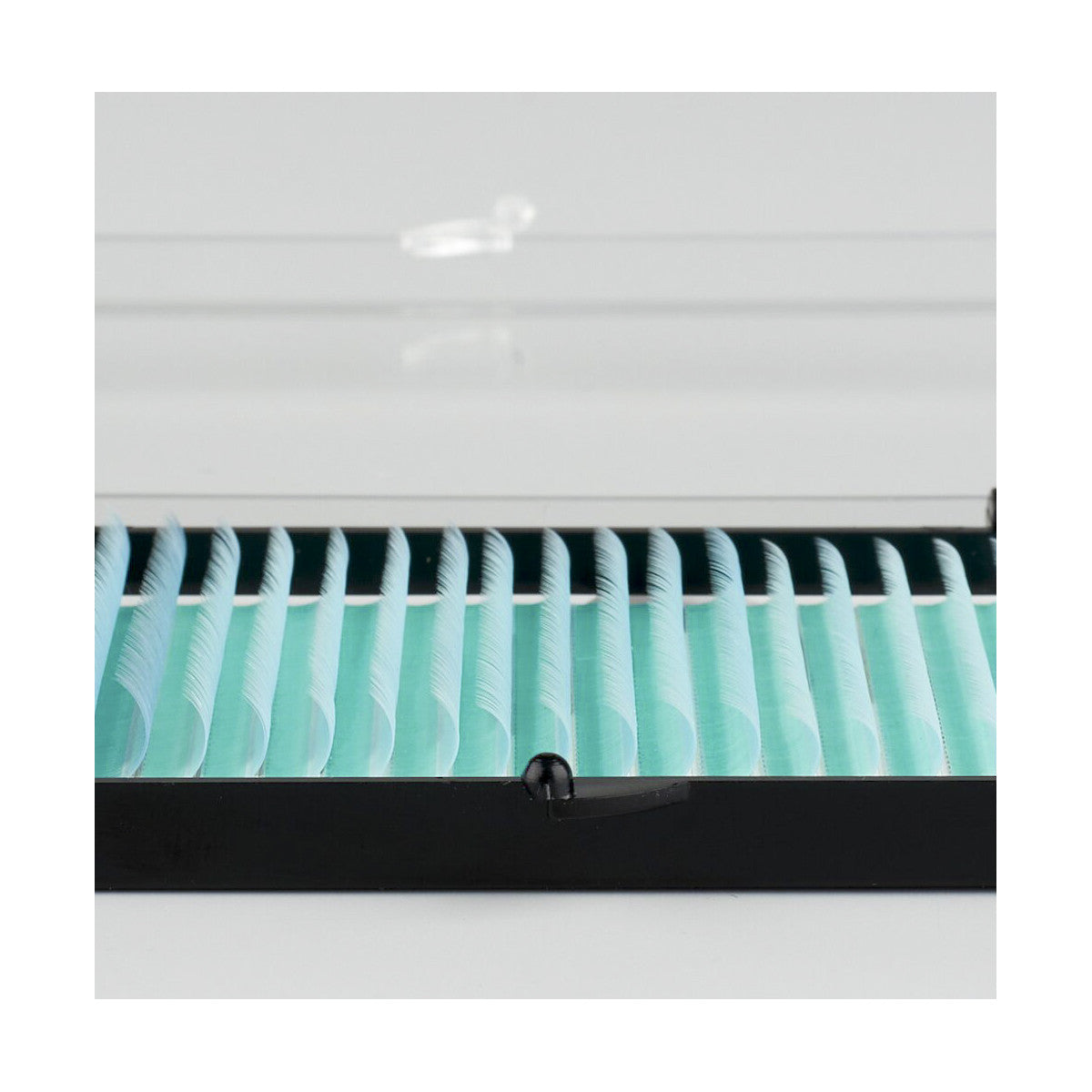 Curbura D 0.10, Sky-Blue/Alb, iBeauty, fir cu fir